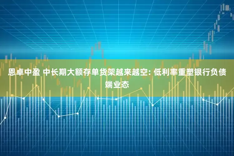 恩卓中盈 中长期大额存单货架越来越空: 低利率重塑银行负债端业态