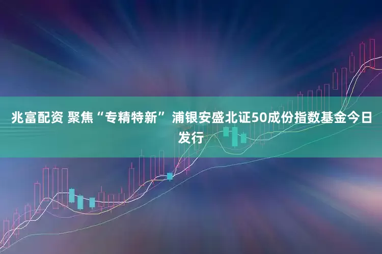 兆富配资 聚焦“专精特新” 浦银安盛北证50成份指数基金今日发行