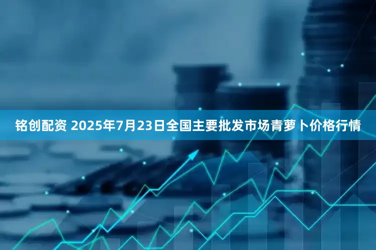 铭创配资 2025年7月23日全国主要批发市场青萝卜价格行情
