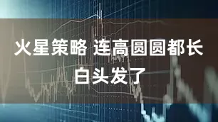 火星策略 连高圆圆都长白头发了