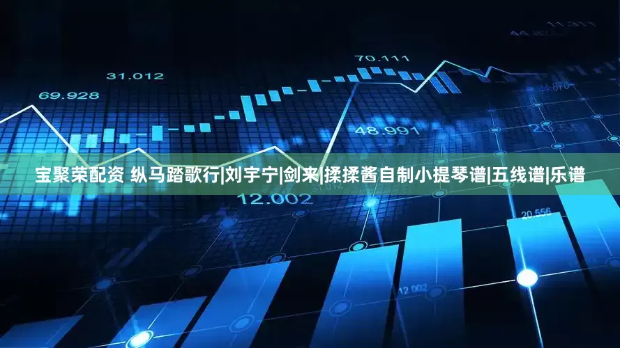 宝聚荣配资 纵马踏歌行|刘宇宁|剑来|揉揉酱自制小提琴谱|五线谱|乐谱